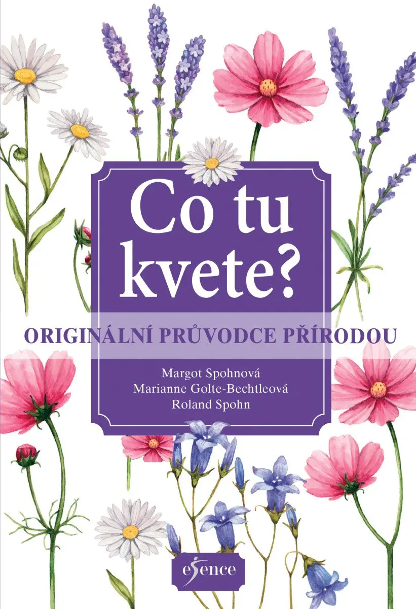 Co tu kvete? Originální průvodce přírodou - Roland Spohn