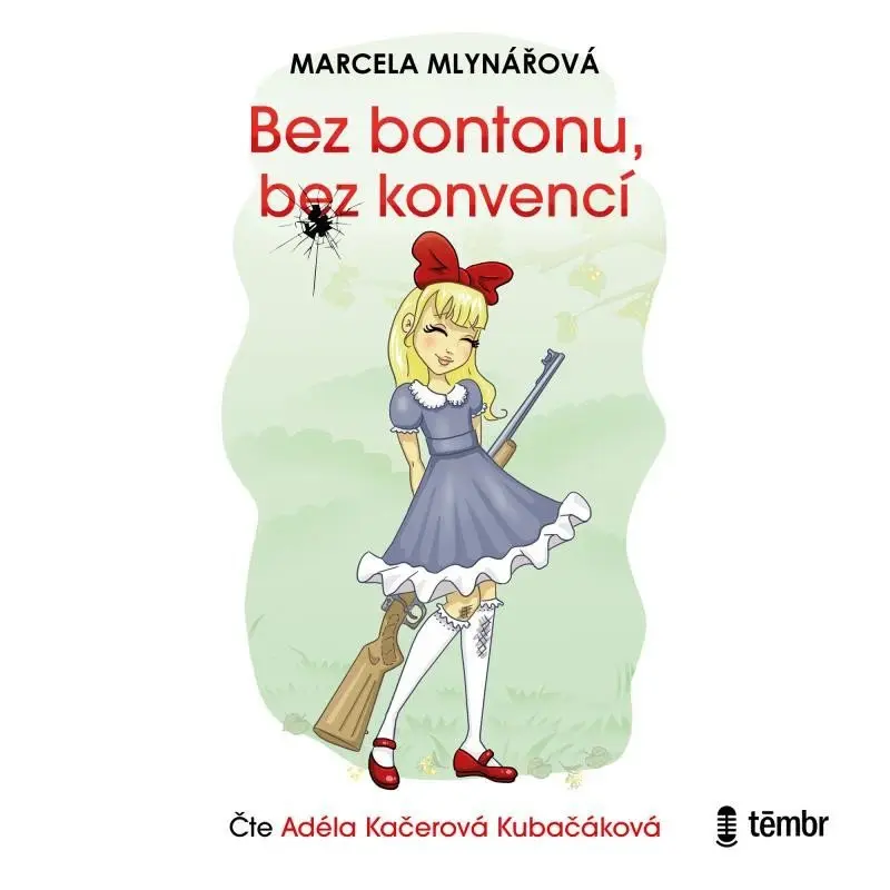 CD Bez bontonu, bez konvencí (audiokniha) - Marcela Mlynářová