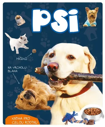 Psi - Kniha pro celou rodinu - Marcin Jan Gorazdowski