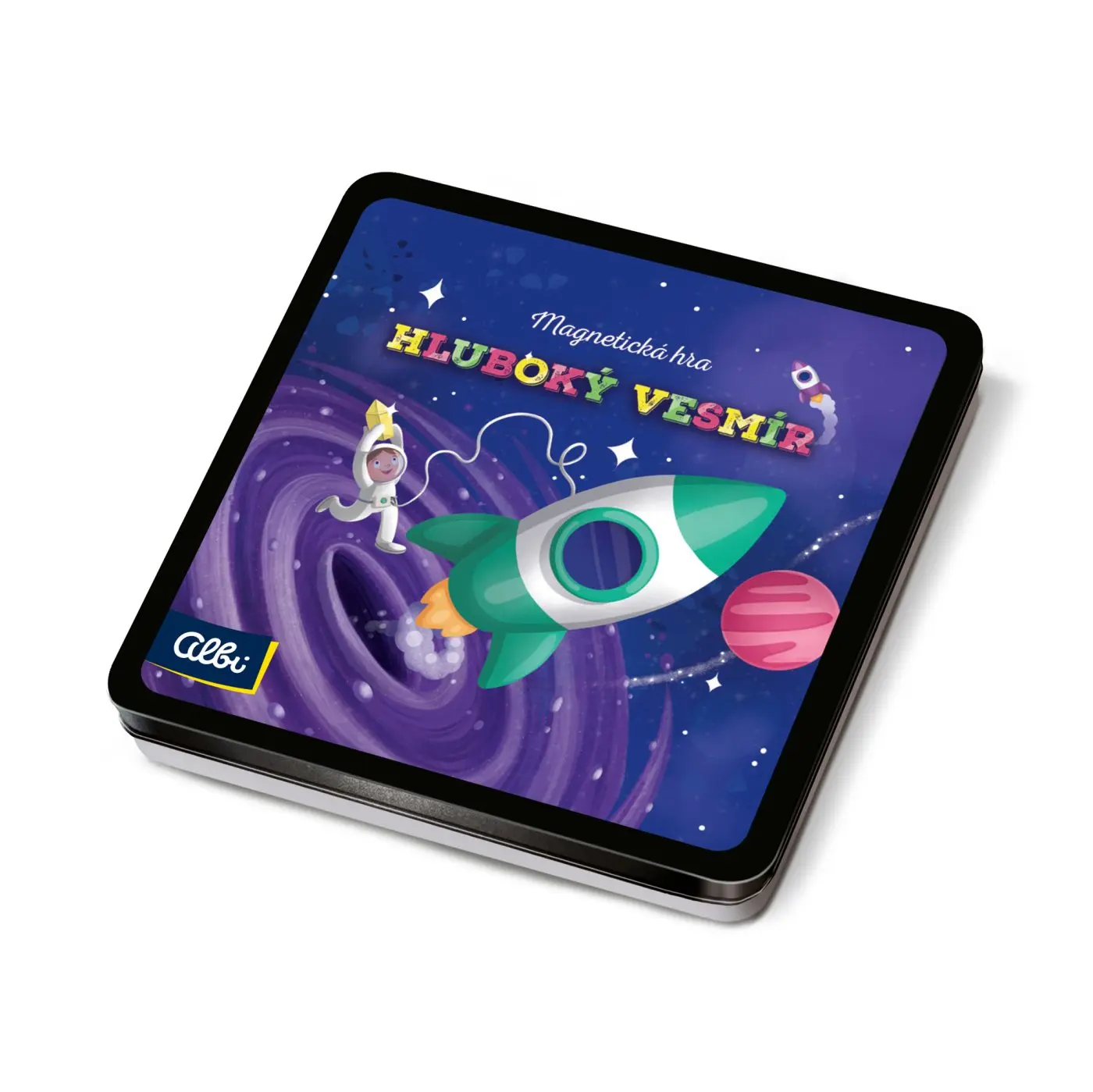 Magnetická hra na cesty - Hluboký vesmír - Albi