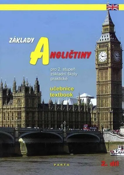 Základy angličtiny, 2. díl, učebnice pro 2. stupeň ZŠ praktické - Milan Valenta