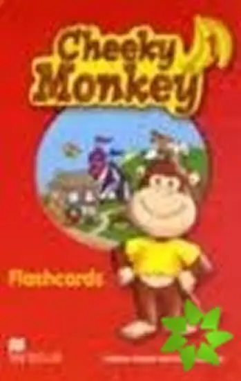 Cheeky Monkey 1 Flashcards -  kolektiv autorů