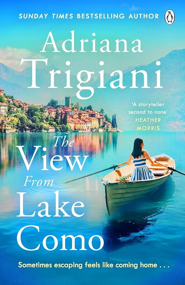 View from Lake Como - Adriana Trigiani