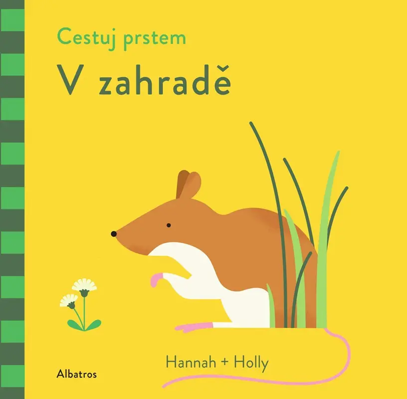 Cestuj prstem: V zahradě - Agnese Baruzziová