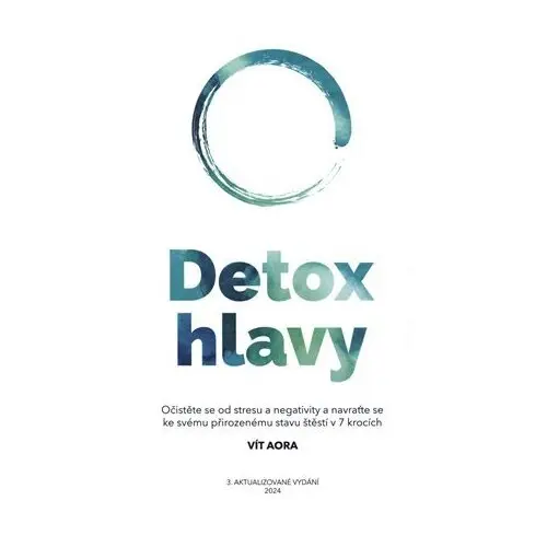 Detox hlavy - Praktické techniky, postupy a rituály pro čistou mysl a skvělý pocit z každé - Vít Aora
