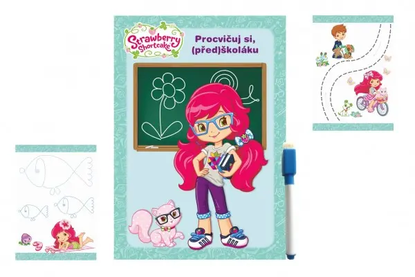 Strawberry - Procvičuj si, (před)školáku