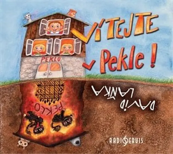CD Vítejte v Pekle! (audiokniha) - David Laňka
