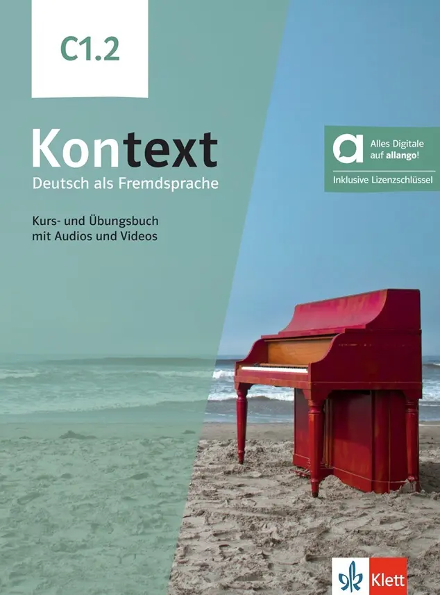 Kontext 3 (C1.2) - Hybride Ausgabe - Kurs./Übungsbuch Teil 2 + MP3/Video allango.net + Liz - Ute Koithan