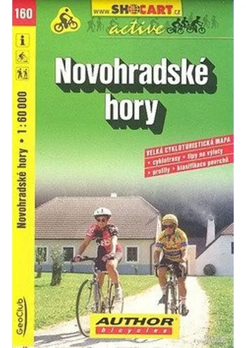 SC 160 Novohradské hory 1:60 000