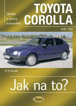 Toyota Corolla od 8/92 do 1/02 (Údržba a opravy automobilů č. 88) - kniha z kategorie Prírodné vedy a technika