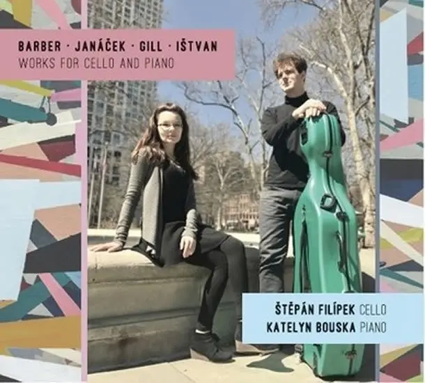 Barber, Janáček, Gill, Ištvan - Skladby pro violoncello a klavír -  (audiokniha)