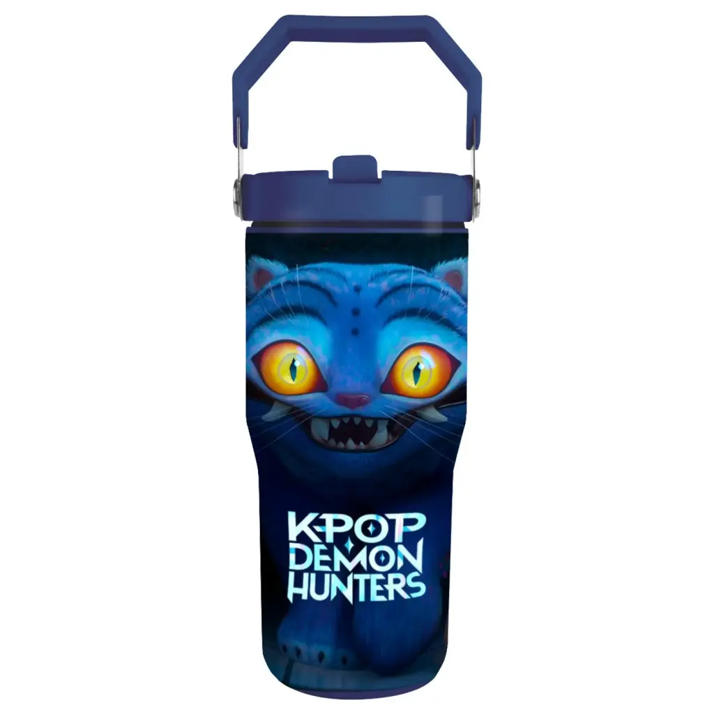 KPop Demon Hunters Cestovní hrnek - Derpy 850 ml - Pyramid