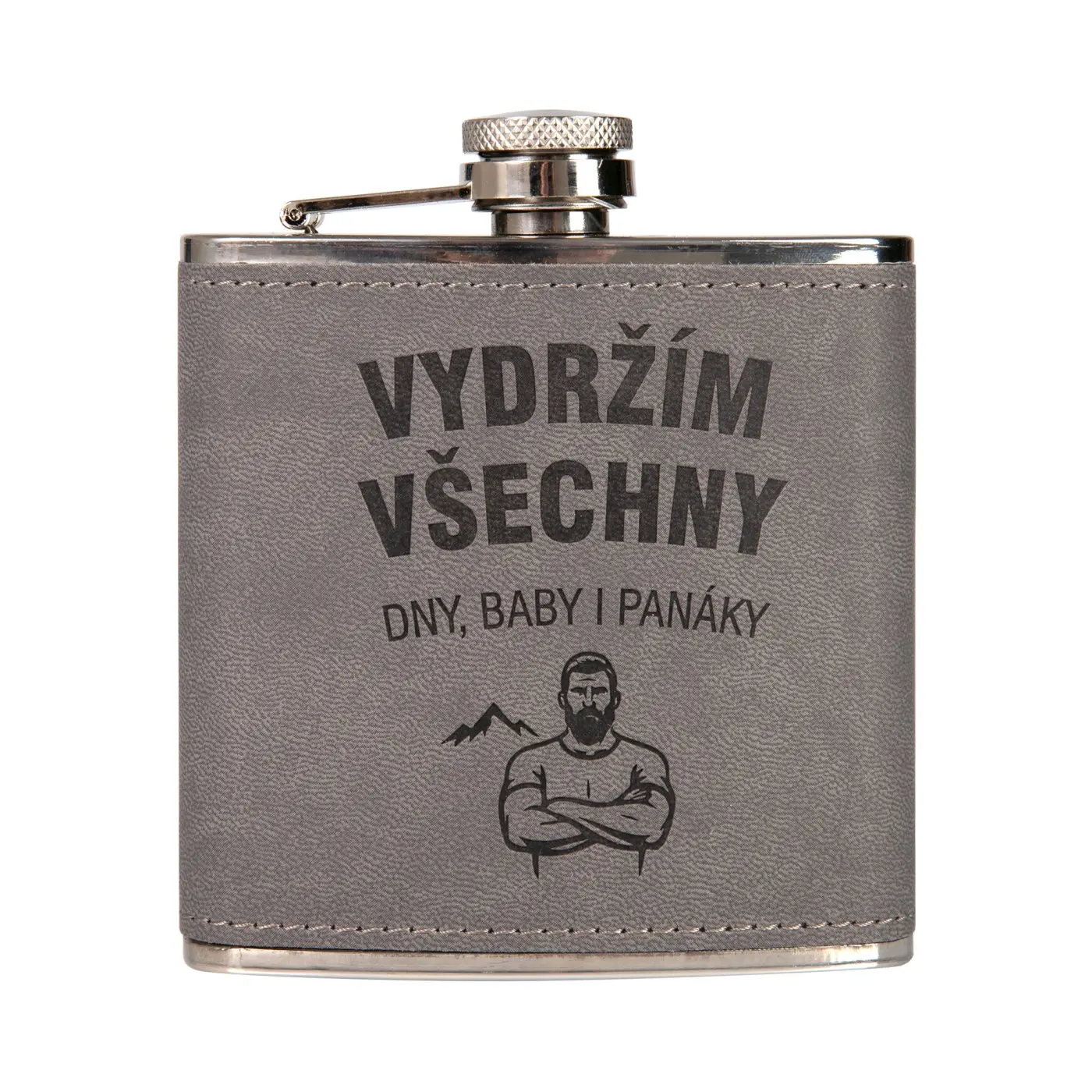 Humorná placatka - Vydržím všechny - Albi