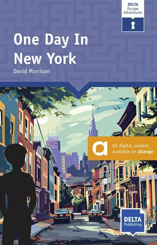 One Day in New York (A2) – Book + MP3 allango.net - David Morrison