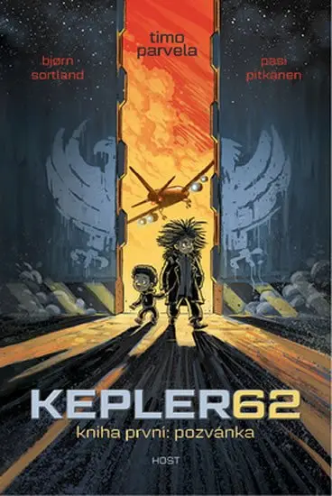 Kepler62: Pozvánka. Kniha první - Timo Parvela