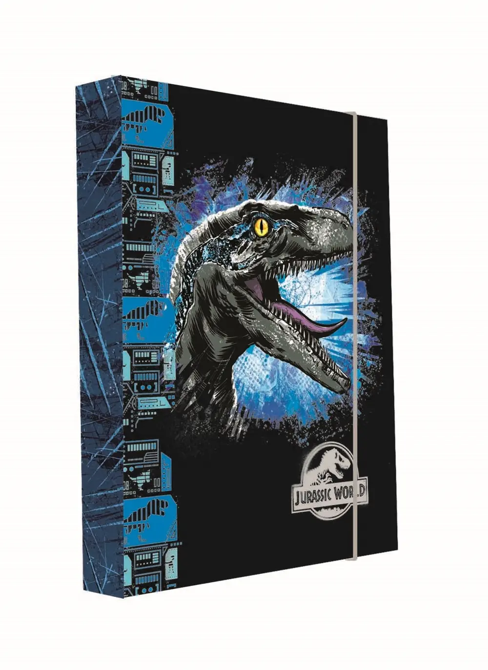 Karton P+P 	Box na sešity A4 Jurassic World 2
