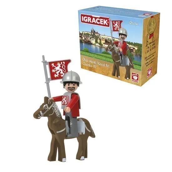 Efko IGRÁČEK - Karel IV. - Praha