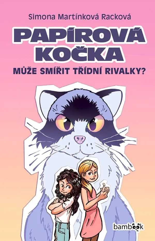 Papírová kočka - Racková Simona Martínková