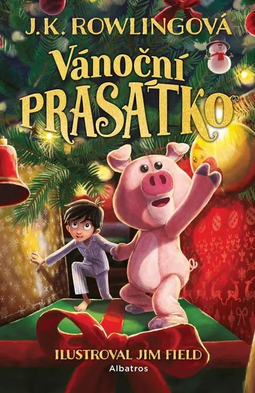 Vánoční prasátko - Joanne Kathleen Rowling