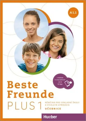 Beste Freunde PLUS 1 ( A1/1 ) učebnice s kódem - české vydání