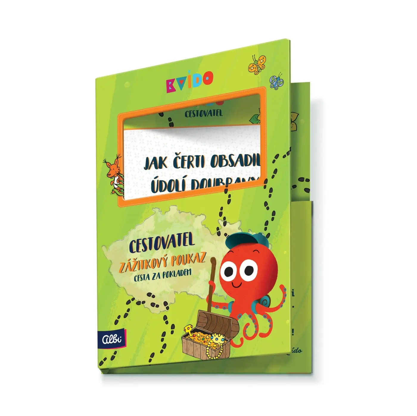 Doubrava - Jak čerti obsadili údolí Doubravy - Kvído - Albi