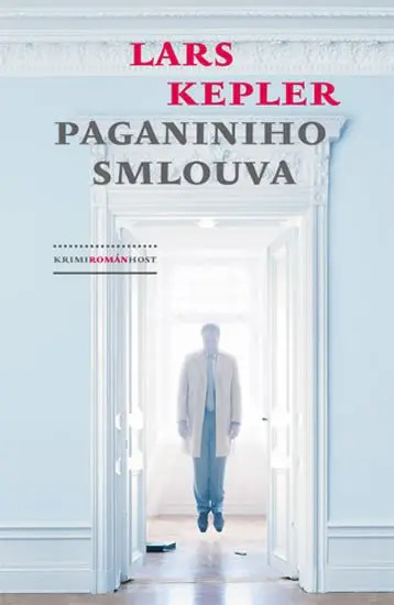Paganiniho smlouva - brož. - Lars Kepler