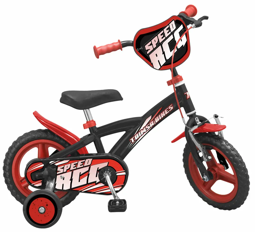 Kolo dětské Toimsa Speed černo/červené 12 - Toimsa