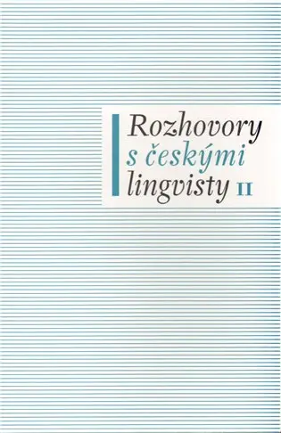Rozhovory s českými lingvisty II. - Jan Chromý