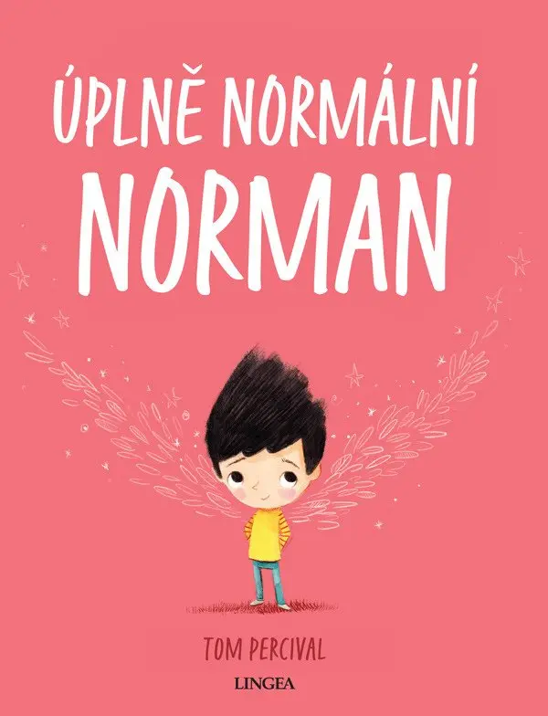 Úplně normální Norman - Tom Percival