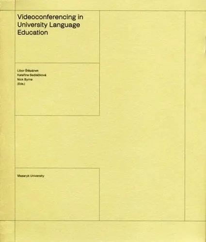 Videoconferencing in University Language Education - kolektiv autorů
