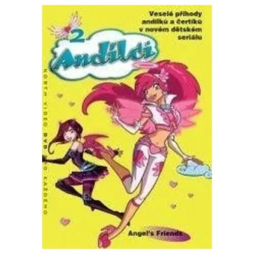 Andílci 02 - DVD pošeta