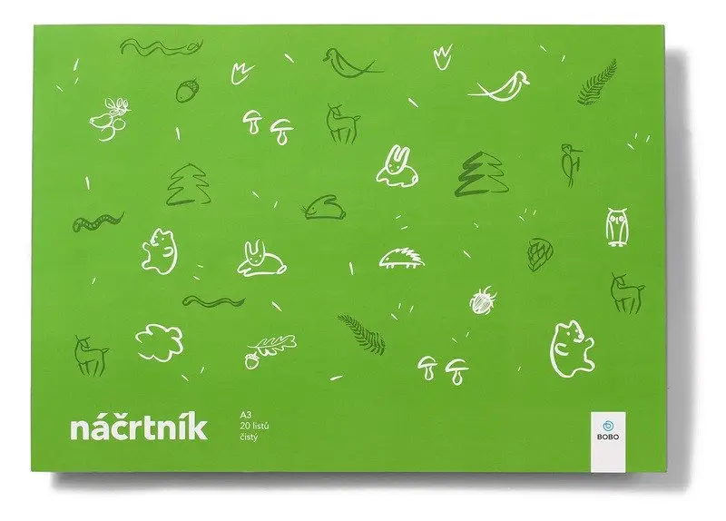 Náčrtník SVĚT A3, 20 listů