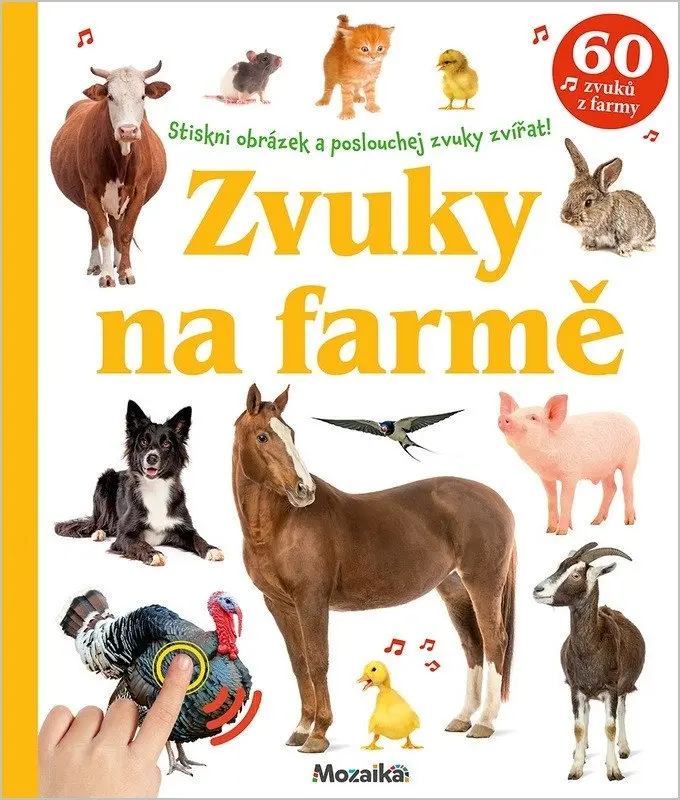 Velká zvuková kniha - Zvuky na farmě