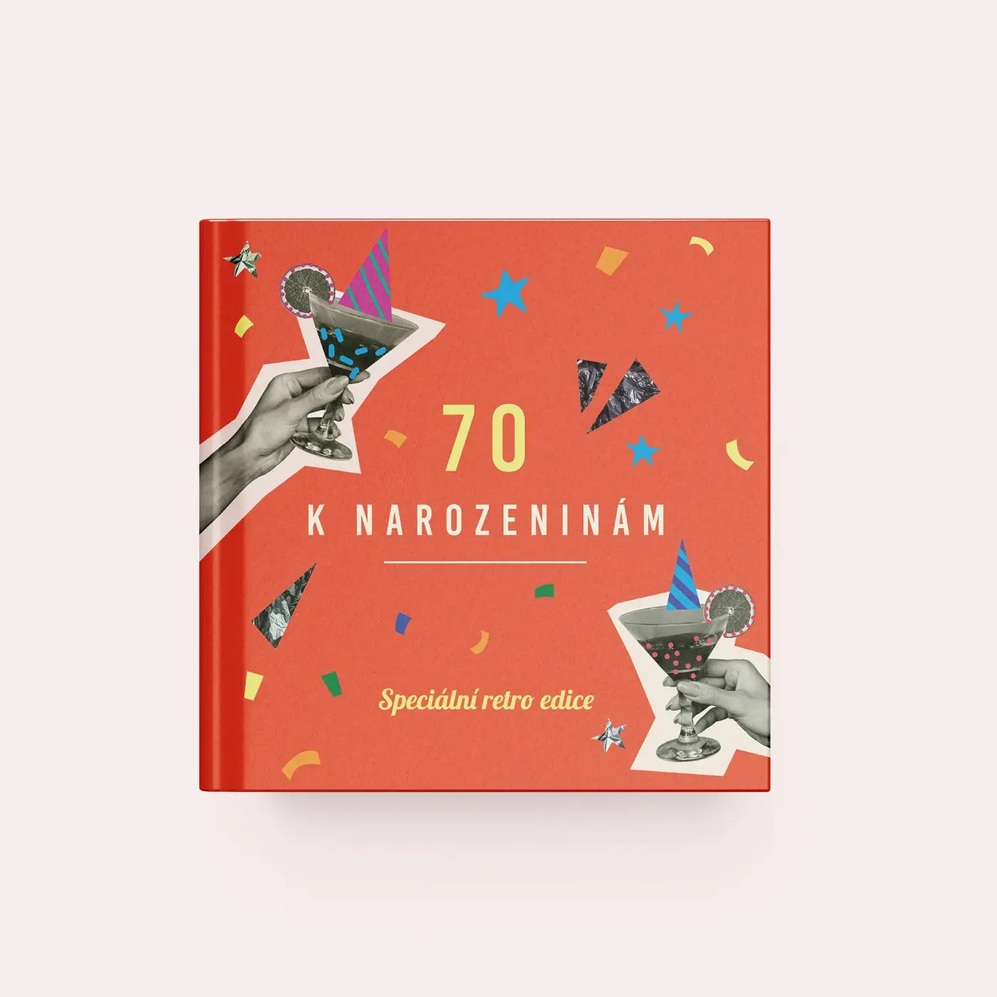 Minikniha K 70. narozeninám - Speciální retro edice - Albi