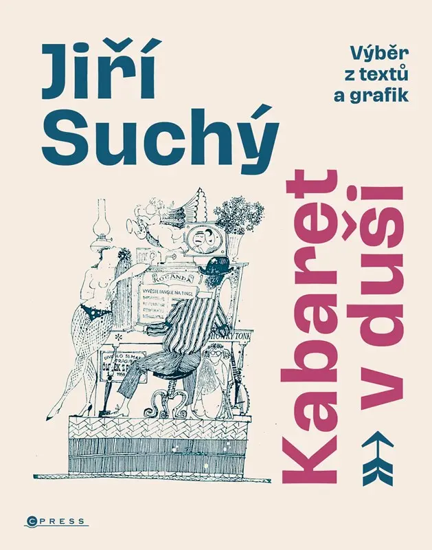 Jiří Suchý: Kabaret v duši - Jiří Suchý
