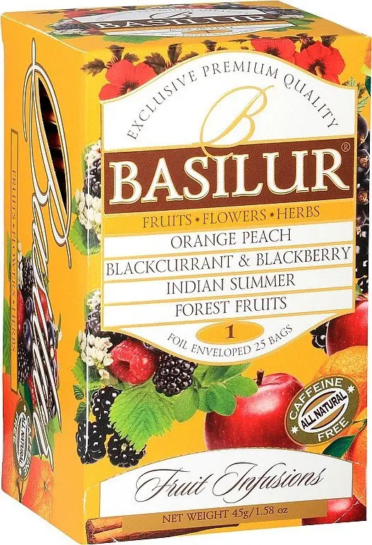 BASILUR Fruit Infusions Assorted Vol. I.