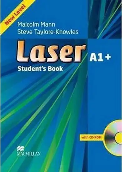 Laser A1+ (new edition) Student´s Book + CD-ROM - Steve Taylore-Knowles