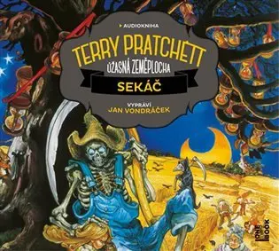 Sekáč - Úžasná zeměplocha - 2  (Čte Jan Vondráček) (audiokniha) - Terry Pratchett