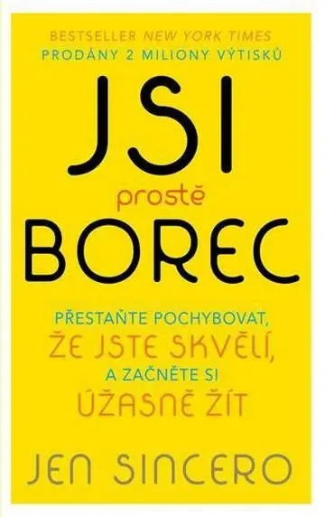 Jsi prostě borec - Přestaňte pochybovat, že jste skvělí, a začněte si úžasně žít - Jen Sincero