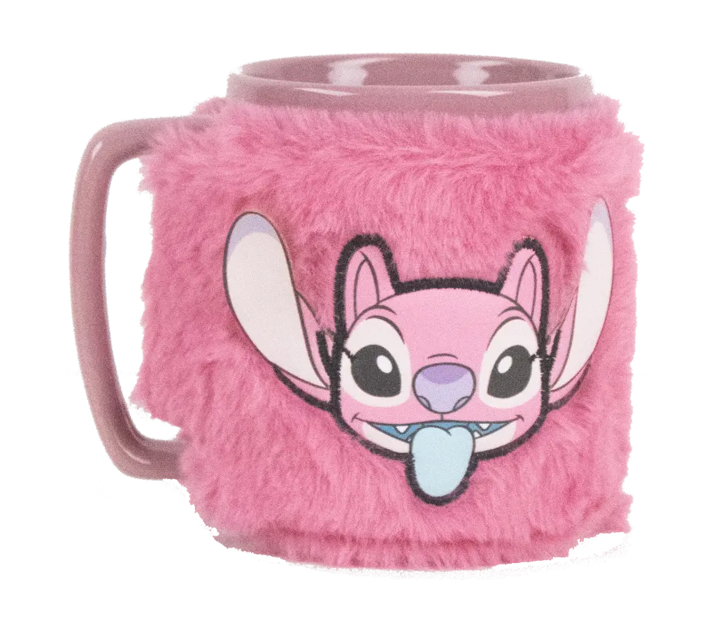 Lilo & Stitch Hrnek s návlekem Angel 440 ml - Pyramid