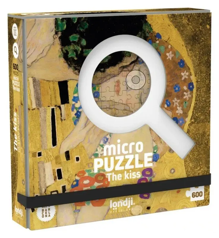 LONDJI Micro puzzle Polibek - 600 pcs