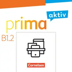 Prima aktiv - Deutsch für Jugendliche - B1: Band 2. Kursbuch und Arbeitsbuch im Paket