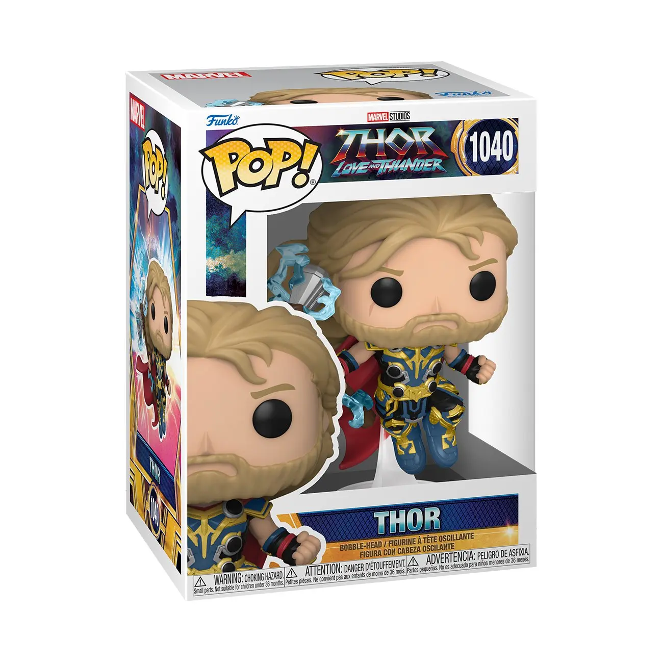 Funko POP: Thor Love & Thunder - Thor #1040