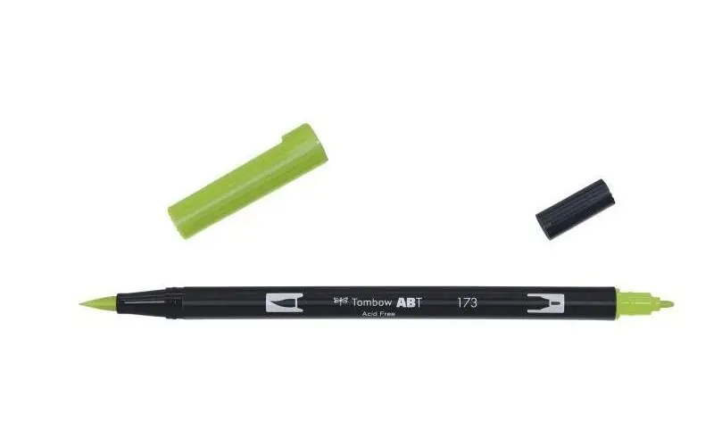 Tombow Oboustranný štětcový fix ABT - willow green