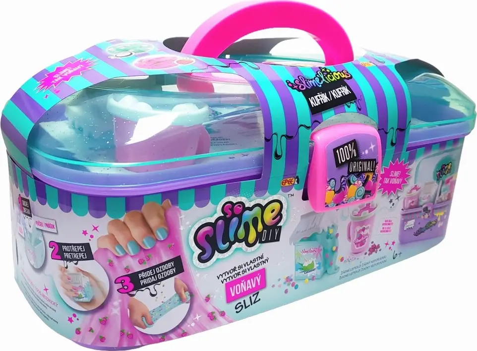 So Slime Voňavý sliz kufřík