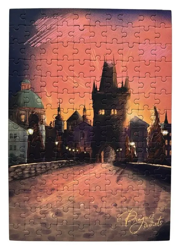 Be Nice Puzzle Prague Secrets Karlův most