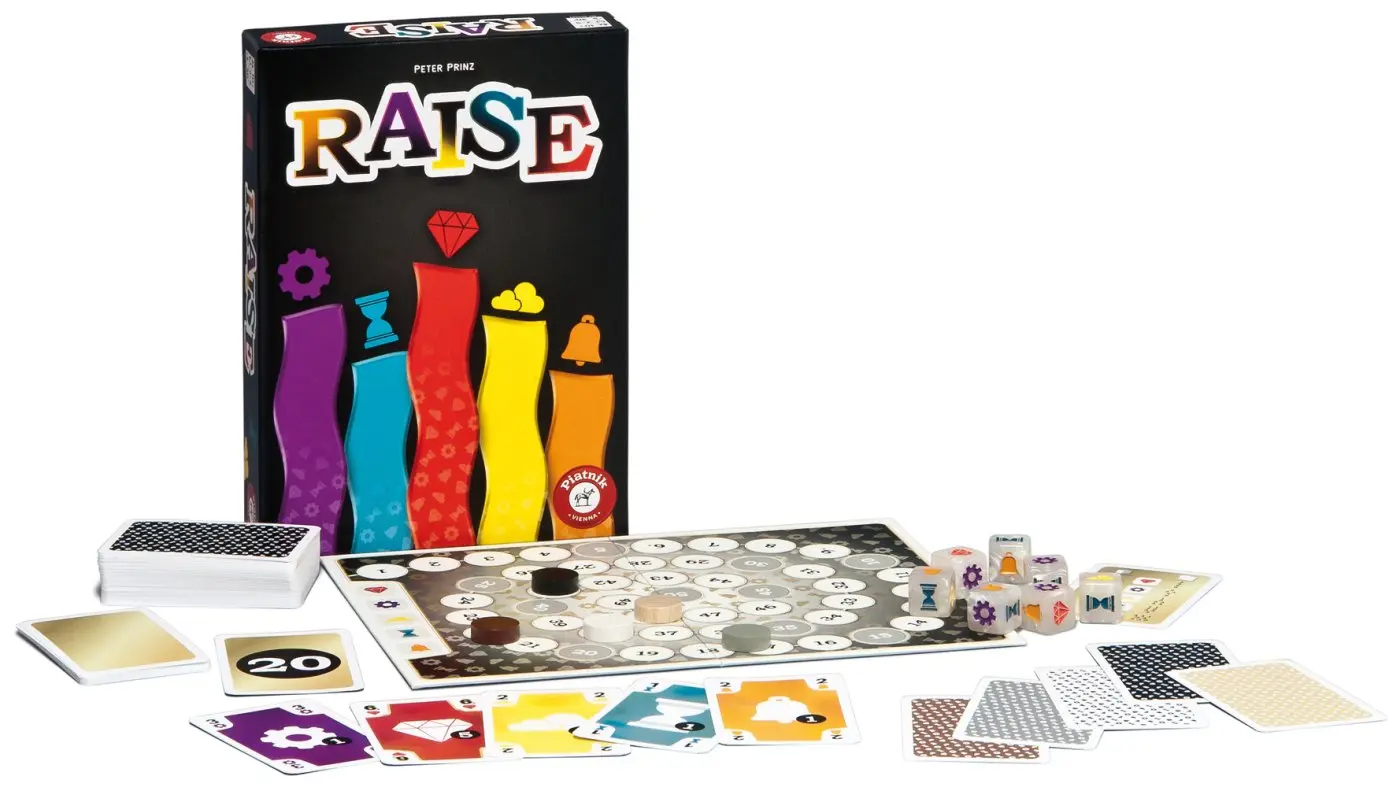 Raise - hra z kategorie Ostatné
