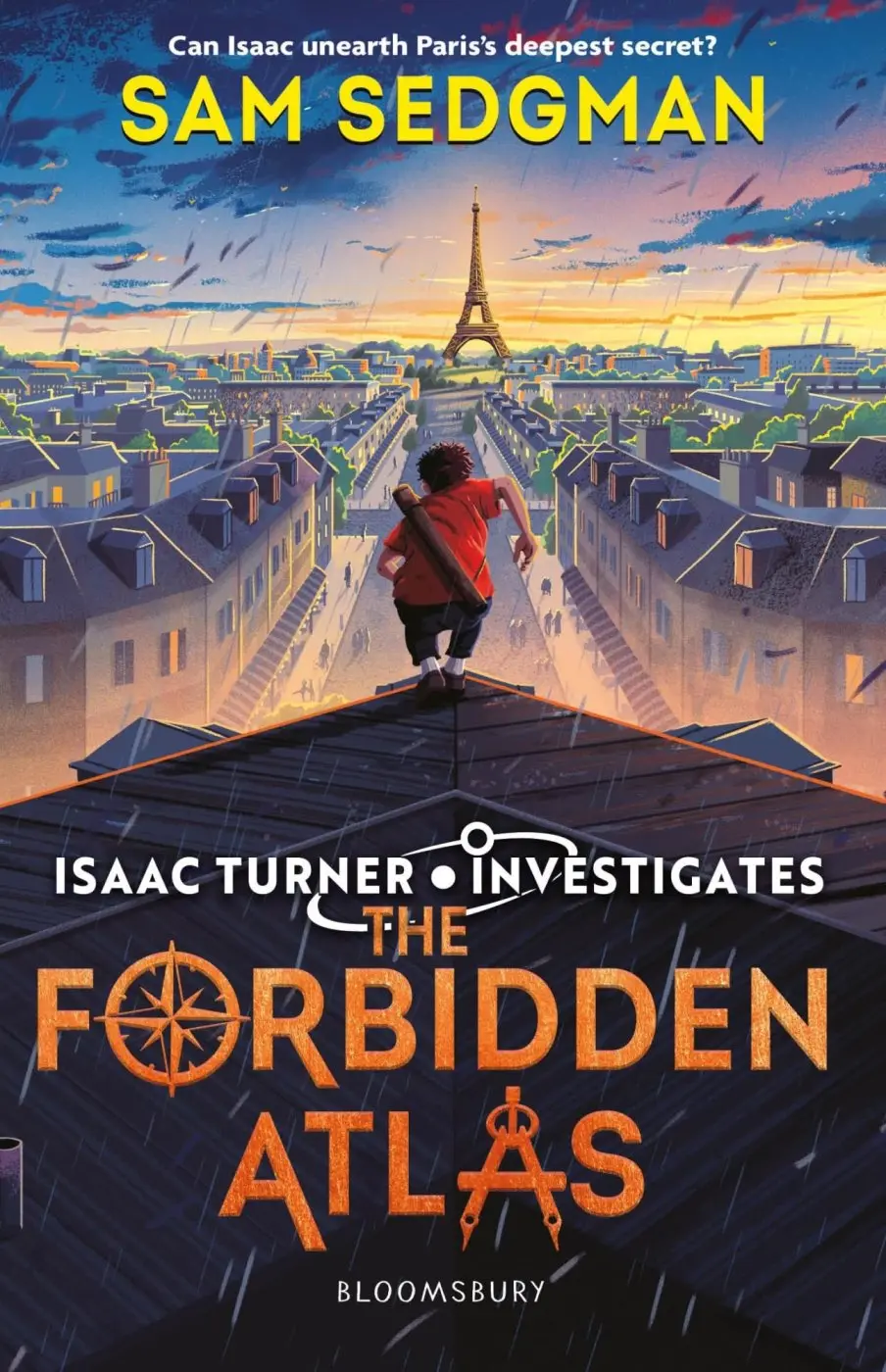The Forbidden Atlas - Sam Sedgman