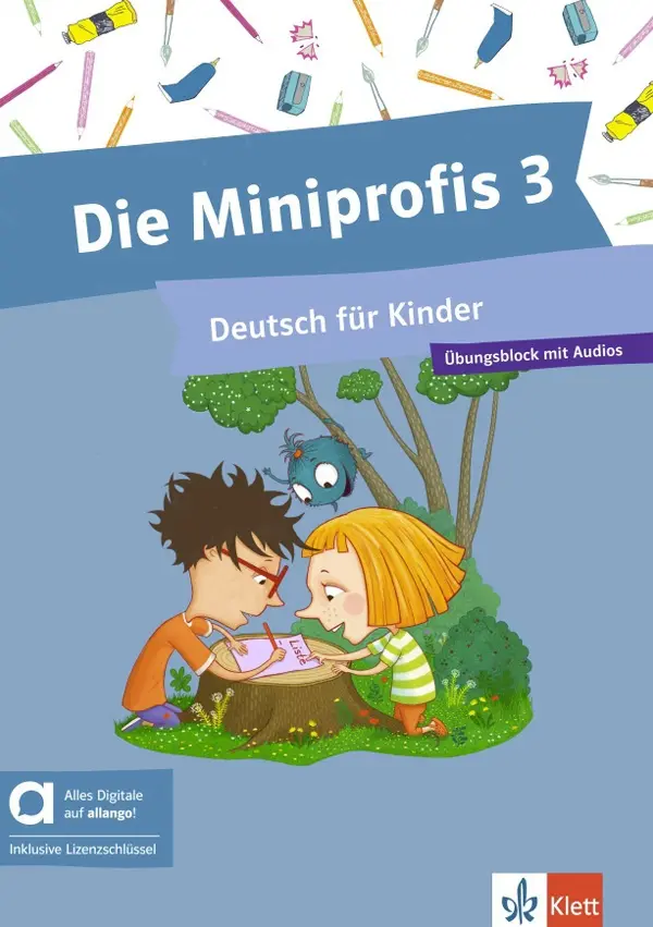 Die Miniprofis 3 (A1) - Hybride Ausgabe - Übungsblock + MP3/Video allango.net + Lizenz (24 - Dorothee Lehr-Balló