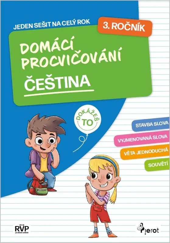 Domácí procvičování čeština 3. ročník - Petr Šulc